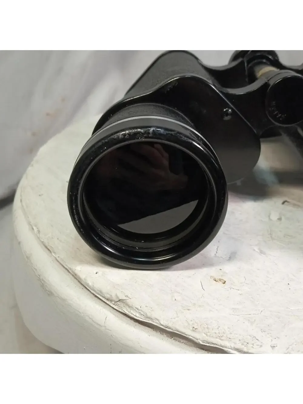 Vintage Sears Model 6204 7x50mm Binoculars Coated Optics with Strap Wide Angle